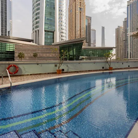 Livin' Holidays - Stunning 1Br Corner Unit Next To Dmcc Metro Dubai Exterior photo