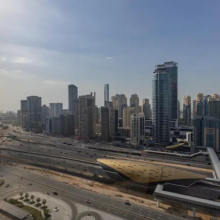 Livin' Holidays - Stunning 1Br Corner Unit Next To Dmcc Metro Dubai Exterior photo